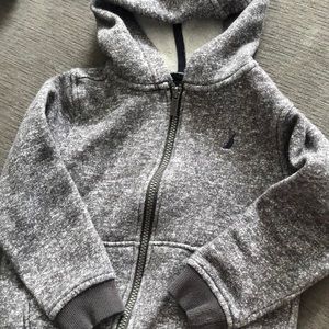 Nautica Grey Hoodie